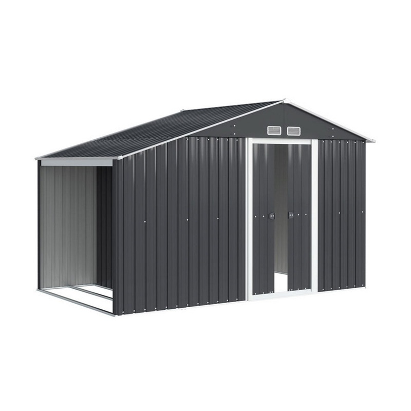 Giantz Garden Shed 3.22×1.96M Outdoor Storage Tool Workshop House Shelter