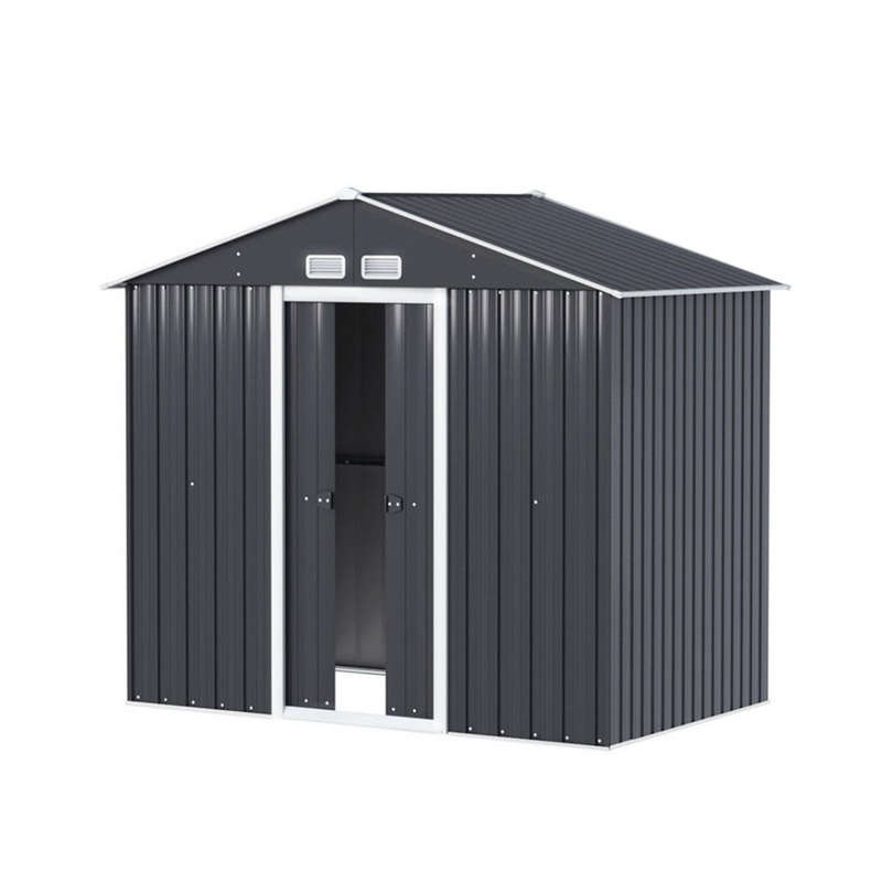 Giantz Garden Shed Outdoor Storage 2.15×1.3M Tool Workshop House Shelter Sliding Door