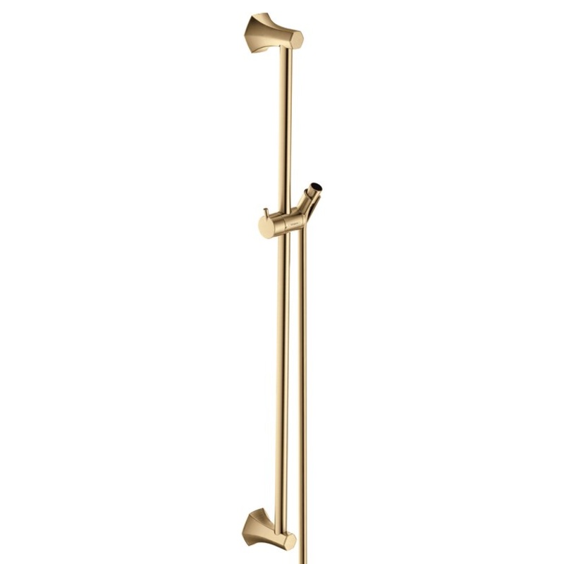 Handshower Bar Locarno Wallbar Brushed Bronze 36 Inch
