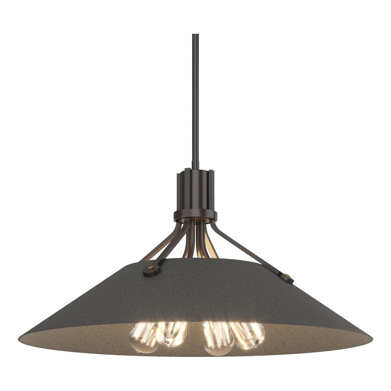 Henry Pendant Oil Rubbed Bronze Natural Iron