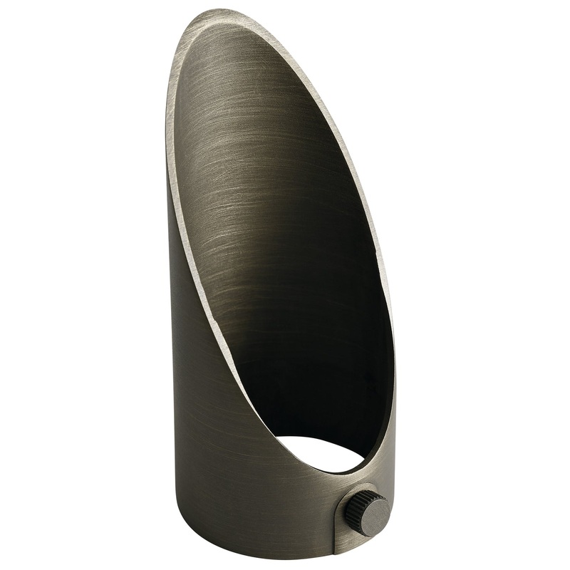 Kichler 16067CBR Long Cowl, Centennial Brass