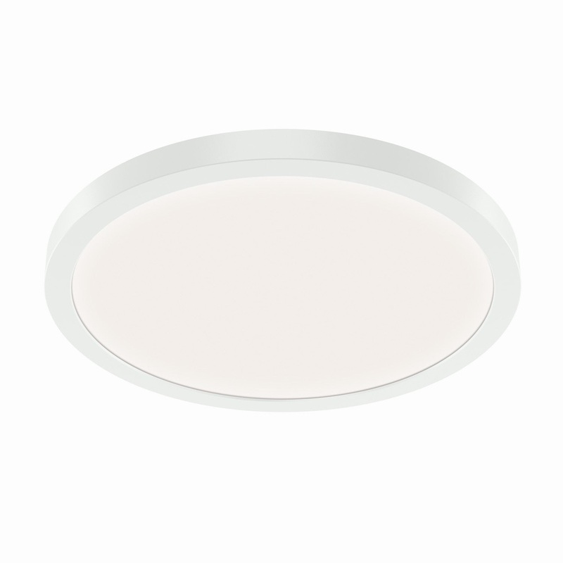 Kichler 53011WH30 LED Flush Mount, White