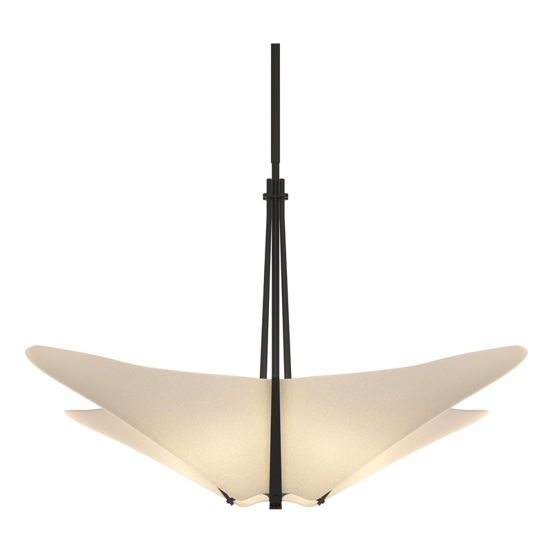 Kirigami 4-Light Pendant Black