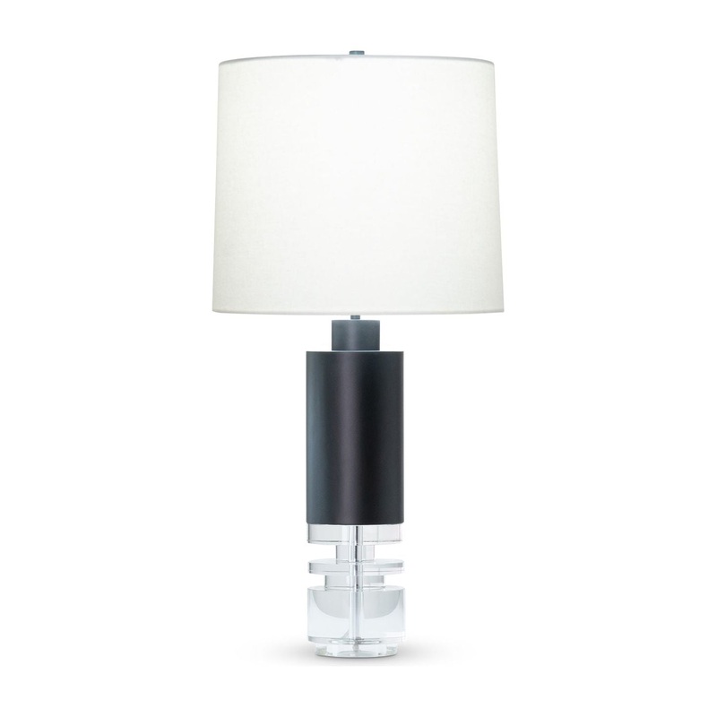 Marcia Table Lamp Clear