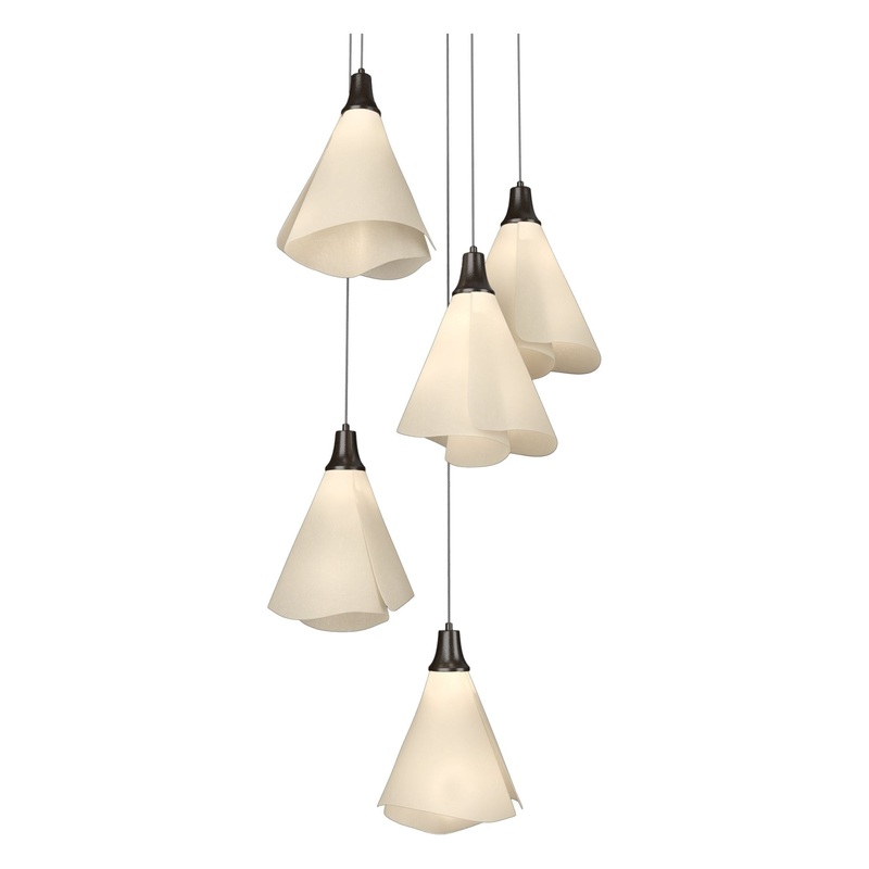 Mobius 5-Light Pendant Oil Rubbed Bronze