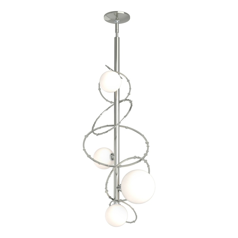 Olympus Vertical Pendant Sterling