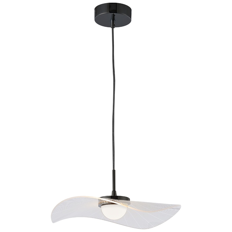 Percival 10W Pendant Matte Black