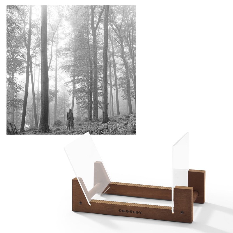 Taylor Swift Folklore (In The Trees Edition) – Double Vinyl Album & Crosley Record Storage Display Stand