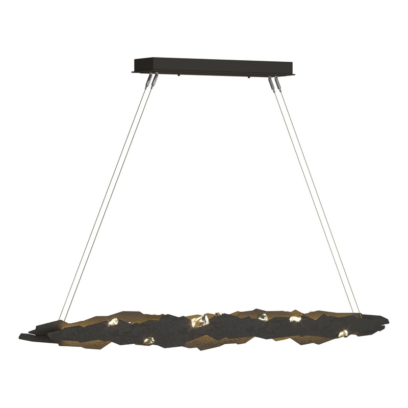 Trove LED Pendant Dark Smoke