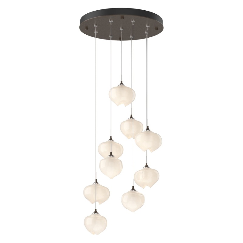 Ume 9-Light Pendant Bronze