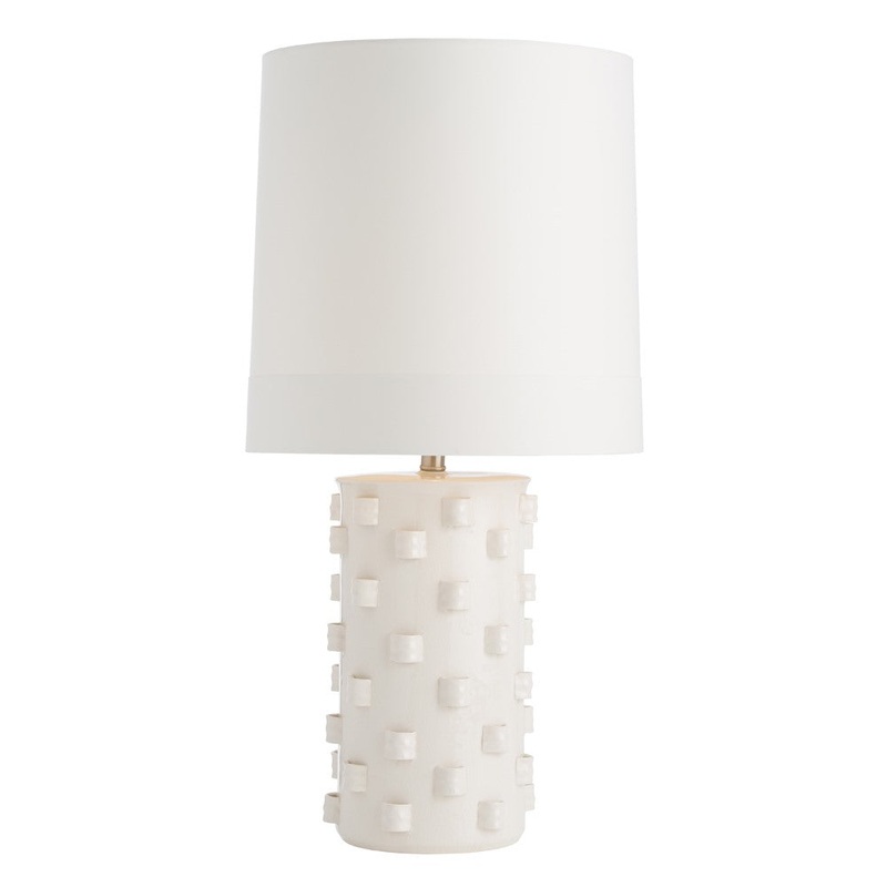 Arteriors 17712-838 Robertson One Light Table Lamp Ivory Crackle
