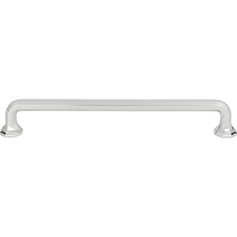 Atlas Homewares Elizabeth Pull 7 9/16 Inch (c-c) Polished Chrome