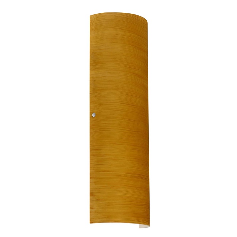 Besa 8194OK-SN Torre Two Light Wall Sconce Satin Nickel