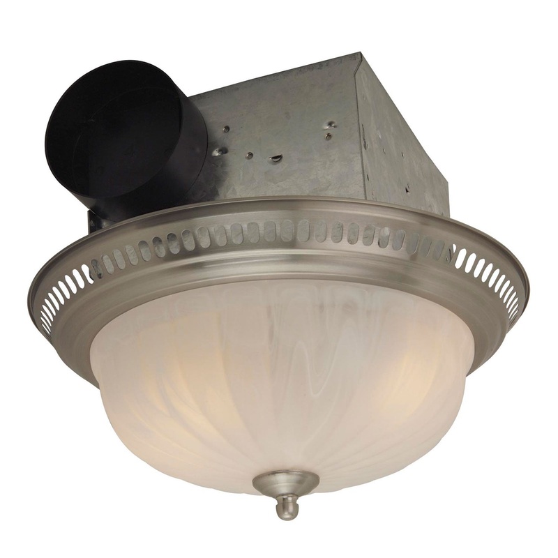 Craftmade TFV70L-DSS Decorative Ventilation Bathroom Exhaust Fan Stainless Steel (Discontinued)