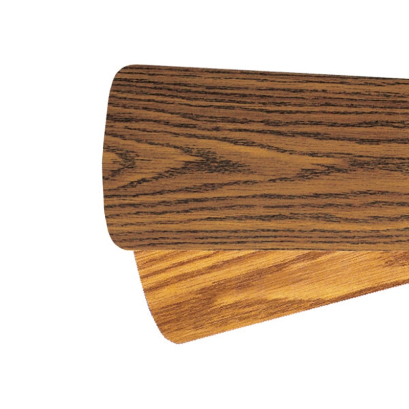 Fan Blades from the 52 in. Fan Blade Series Collection in Dark Oak / Medium Oak Finish by Quorum