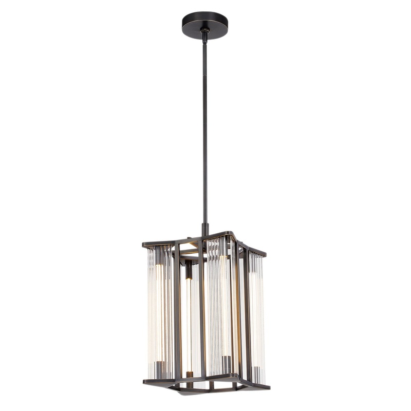 LED Pendant from the Sabre Collection by Alora