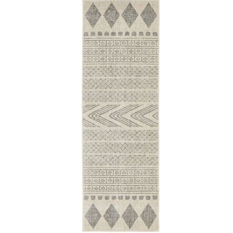 Mirage 359 Grey Runner By Rug Culture-400X80CM – RUNNER