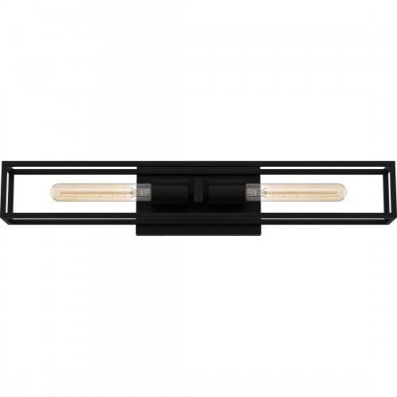 Quoizel LGN8624MBK Leighton Bath 2 lights matte black Bath Light