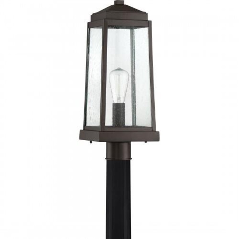 Quoizel RNL9008WT Ravenel Outdoor post western bronze Outdoor Lantern
