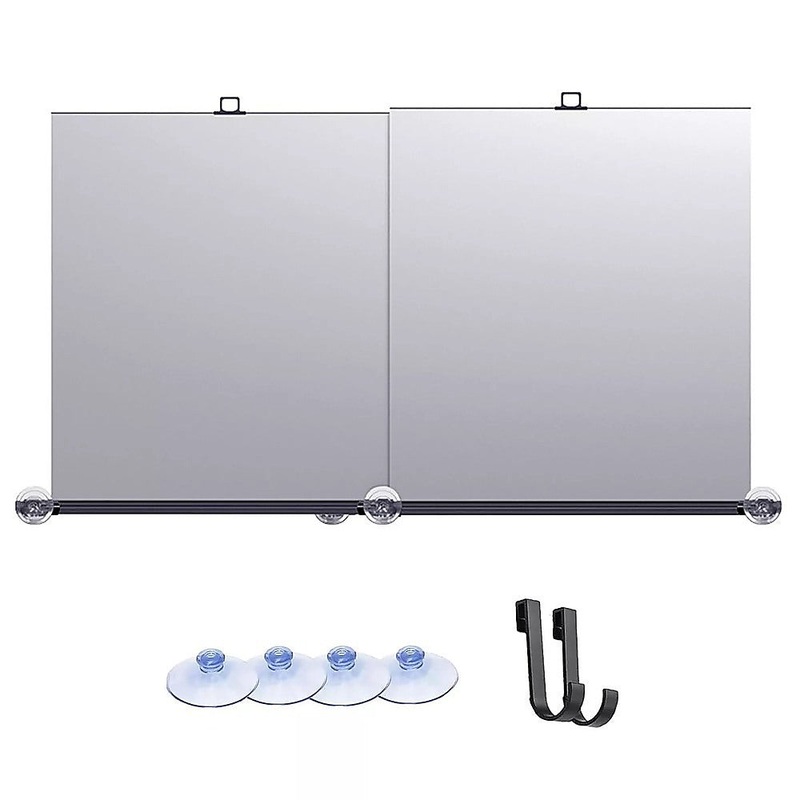 Retractable Sunshade for Car Windshield