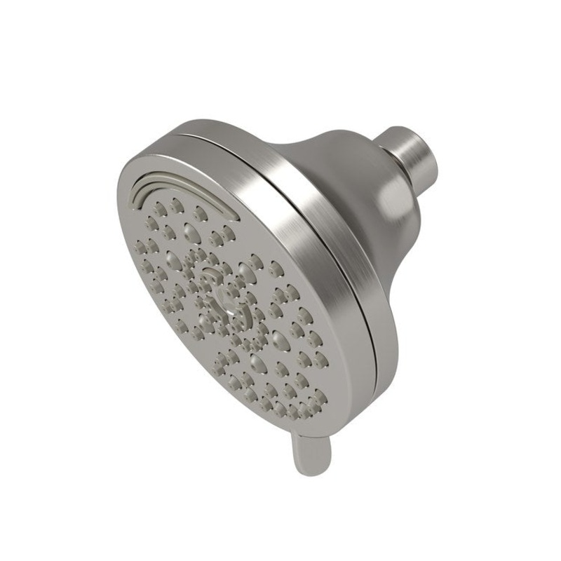 Showerhead HydroMersion Technology 7 Functions Satin Nickel 4 Inch 2.0 Gallons per Minute Round