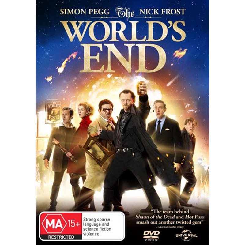 World’s End, The DVD