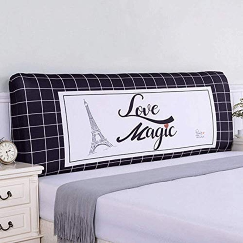 Addensata In Tessuto Fodera Per Testiera Del Letto Fodera Decorativa Per Della Testata Del Letto In Pelle Di Legno, Adatta Per La Maggior Parte Degli Stili Di Testiera,I-HeadboardLength:140-160cm