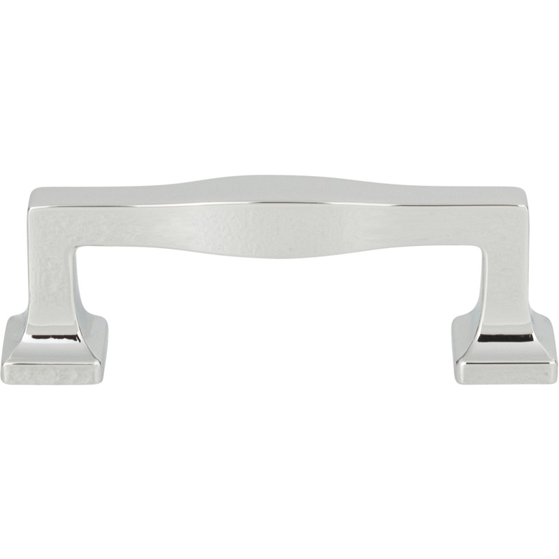 Atlas Homewares Kate Pull 3 Inch (c-c) Polished Chrome