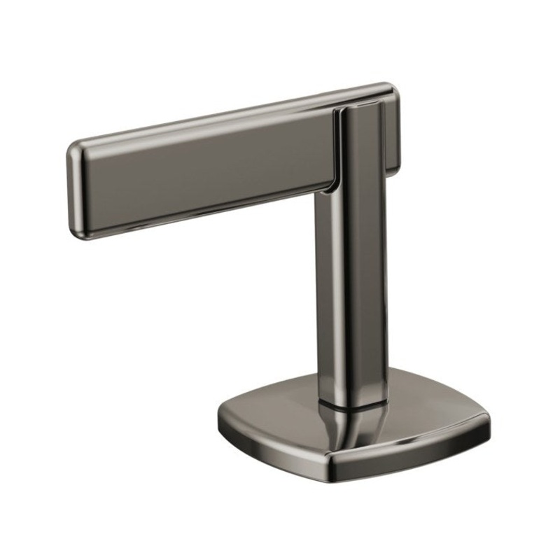 Handle Kit Allaria Zinc 2 Lever Brilliance Black Onyx ADA for Widespread Lavatory