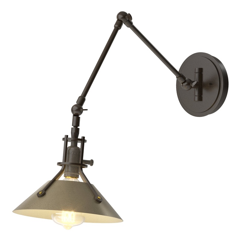 Henry Sconce Oil Rubbed Bronze Soft Gold