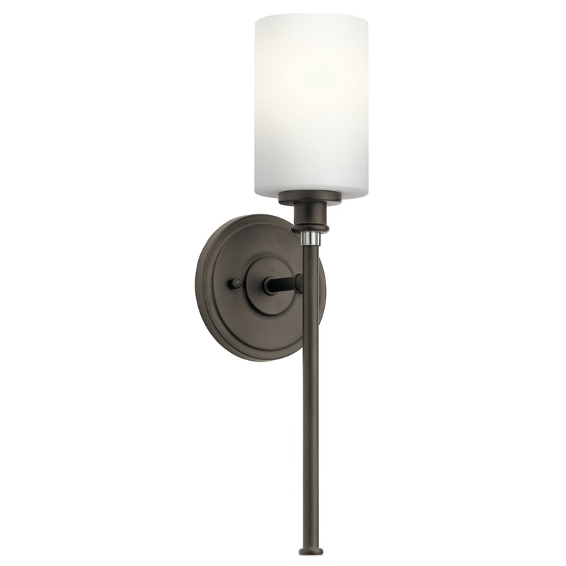 Kichler 45921OZ One Light Wall Sconce, Olde Bronze