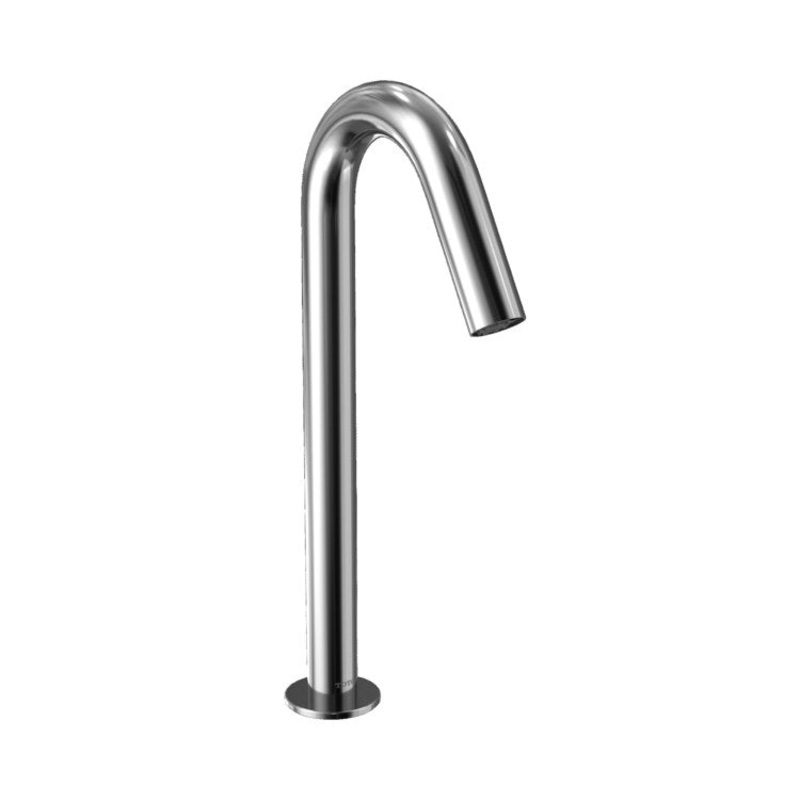 Lavatory Faucet Helix Touchless Vessel 20 Second Flow ADA Polished Chrome 0.5 Gallons per Minute