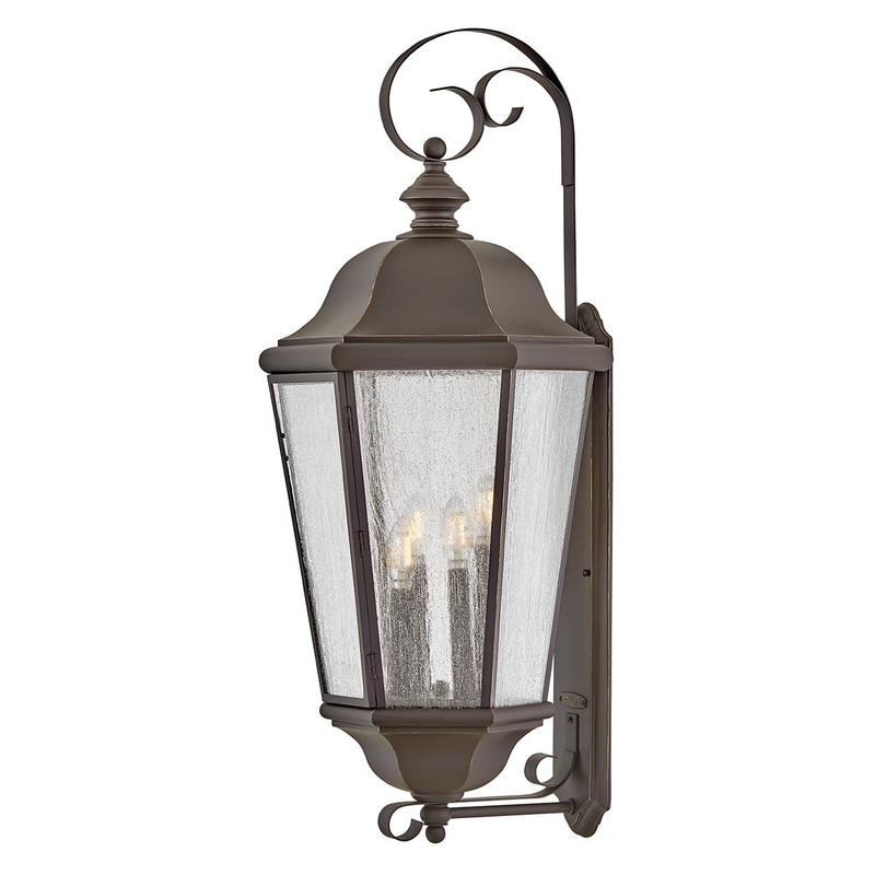 LED Outdoor Wall Mount from the Edgewater Collection in Oil Rubbed Bronze Finish by Hinkley