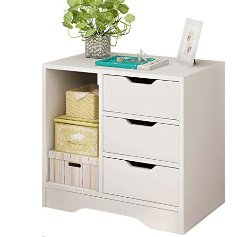 Xiaoli Comodini Comodino Semplice da Comodino Moderno armadietto Comodino Semplice cassetto armadietto Multi-Strato Comodini Letto