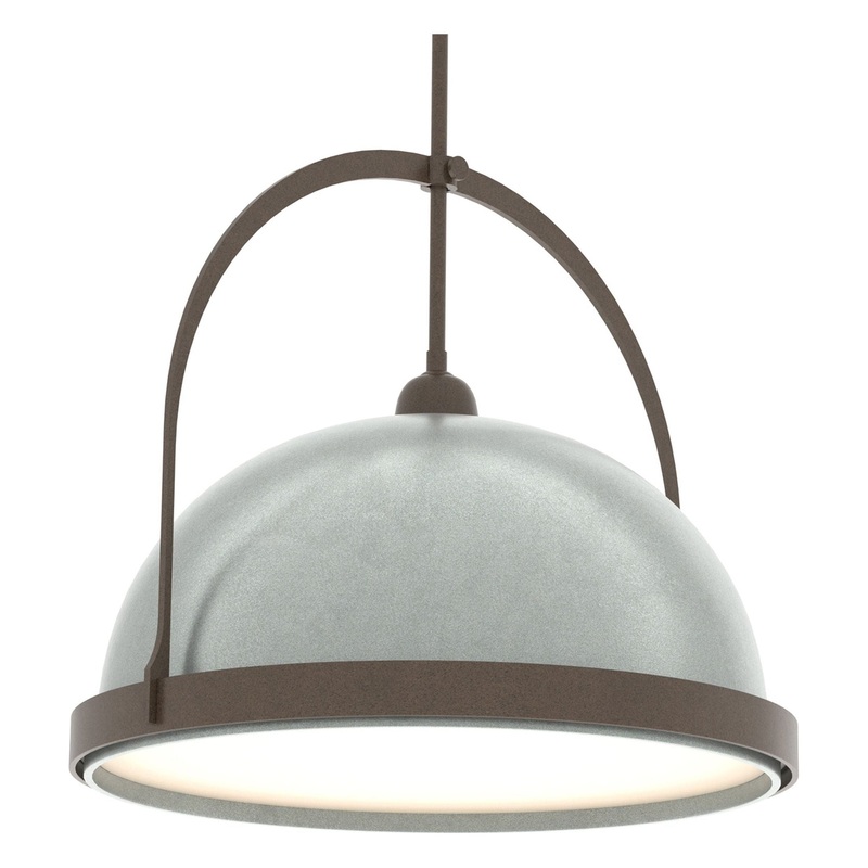 Atlas Large Pendant Bronze Vintage Platinum
