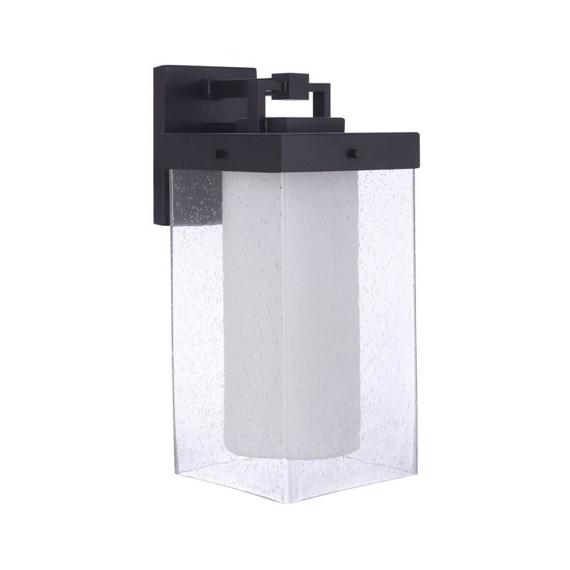 Craftmade ZA5604-MN Hayner One Light Outdoor Wall Mount Midnight