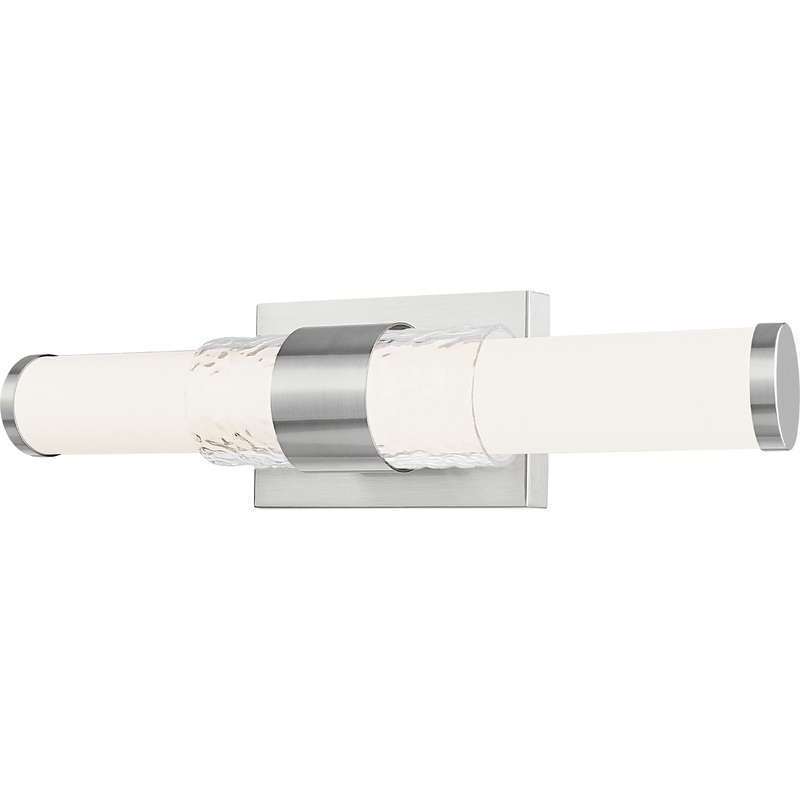 Egon 1-Light Vanity Brushed Nickel