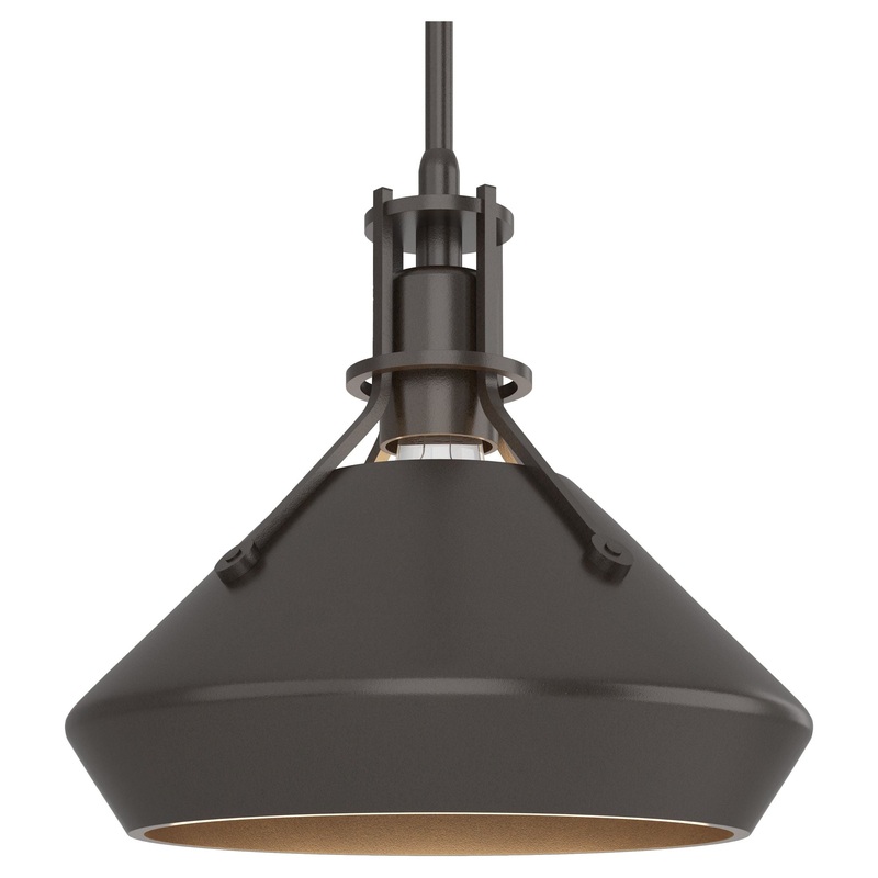 Henry Pendant with Chamfer Oil Rubbed Bronze Oil Rubbed Bronze