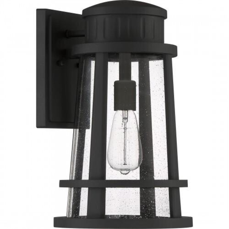 Quoizel DNM8410EK Dunham Outdoor wall 1 light earth black Outdoor Lantern