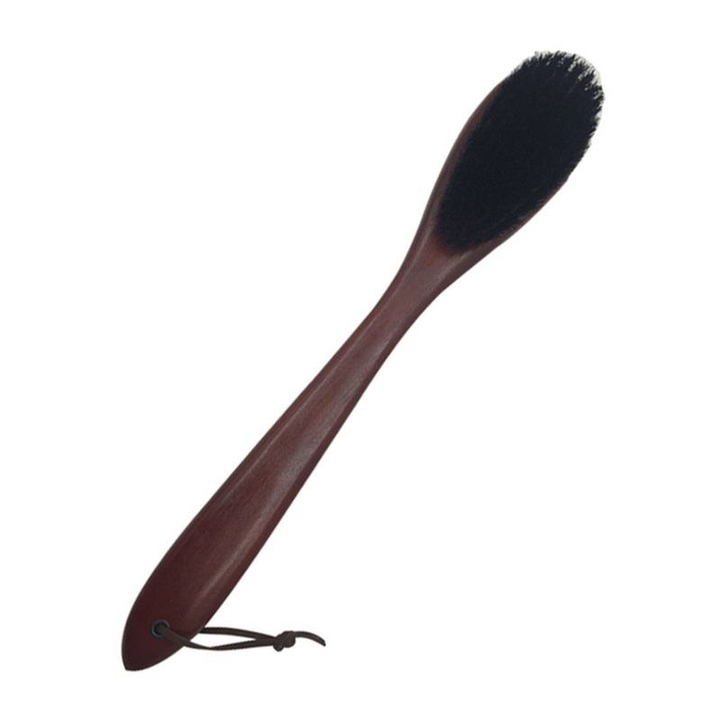Shoe Brush – Cherry Wood