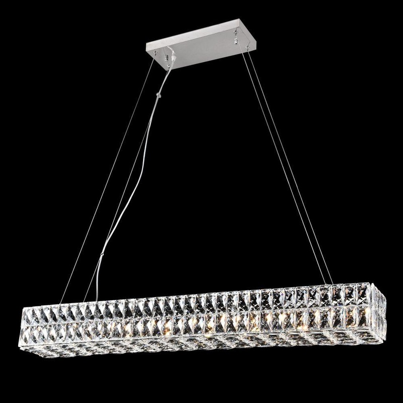 Urban 6-Light Pendant Chrome