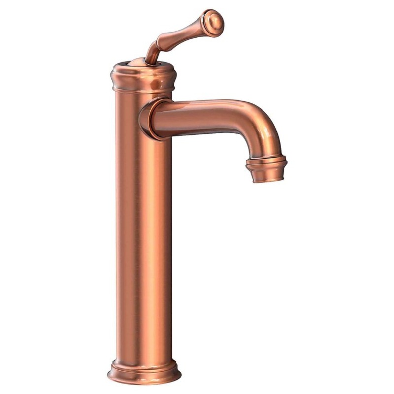 Vessel Faucet Astor 1 Lever ADA Antique Copper 1.8 Gallons per Minute