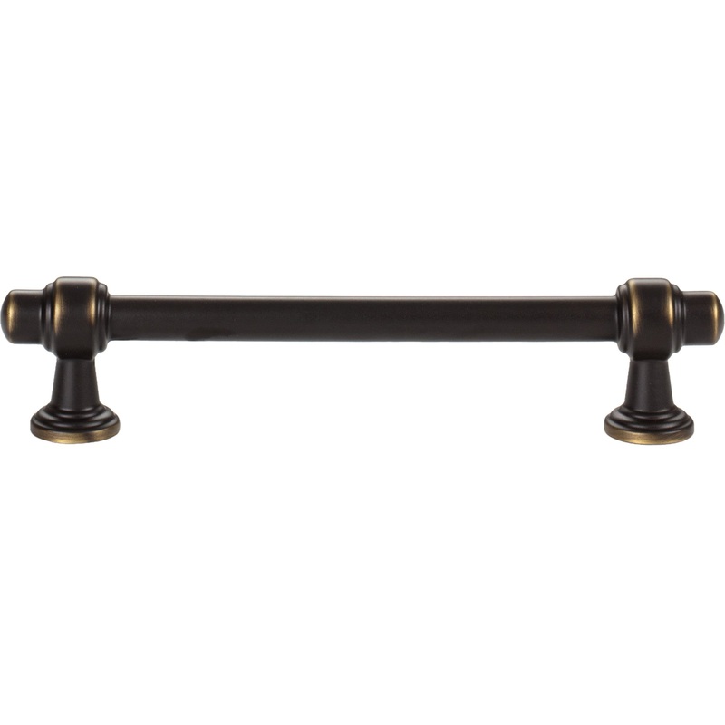 Atlas Homewares Bronte Pull 5 1/16 Inch (c-c) Cafe Bronze