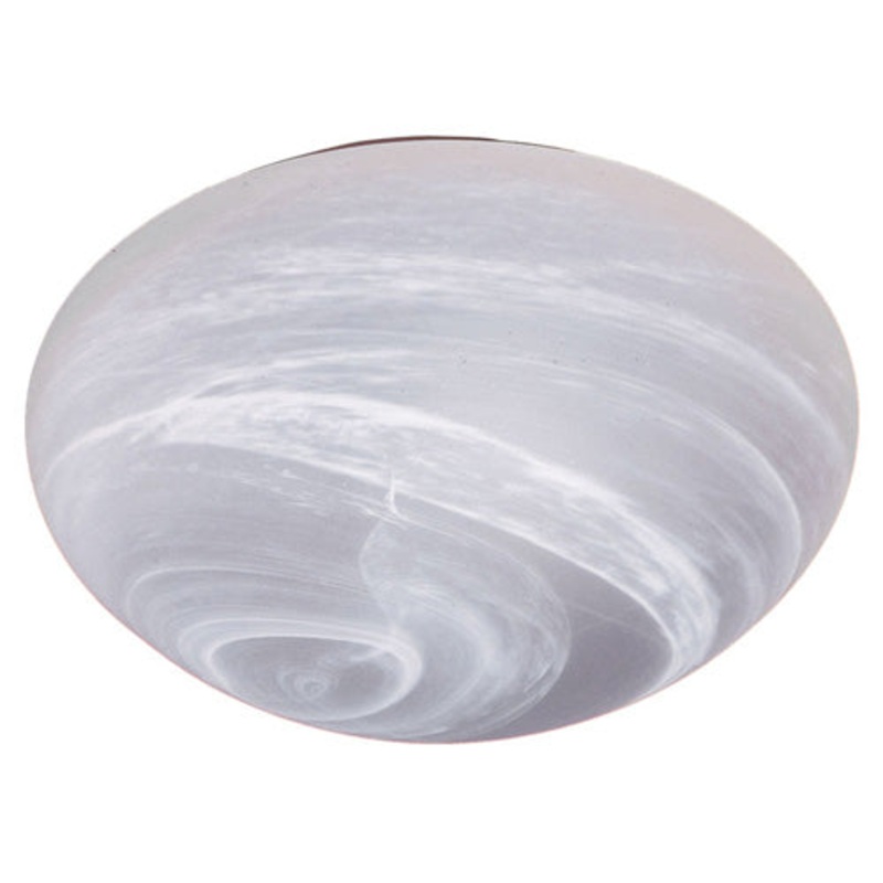 Besa 911152C Bobbi One Light Ceiling Mount Marble