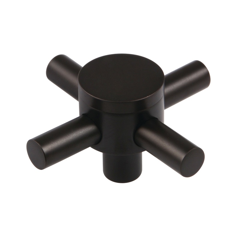 Concord KSH2955DX Metal Cross Handle, Oil Rubbed Bronze