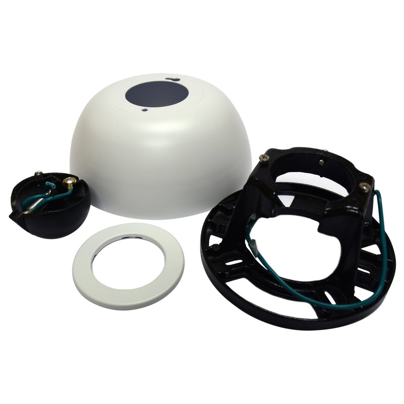 Fanimation SCK1-52MW Accessory Sloped Ceiling Kit Matte White