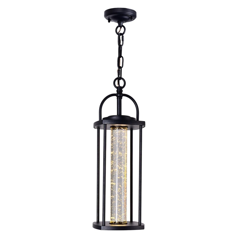 Greenwood Outdoor Pendant Black