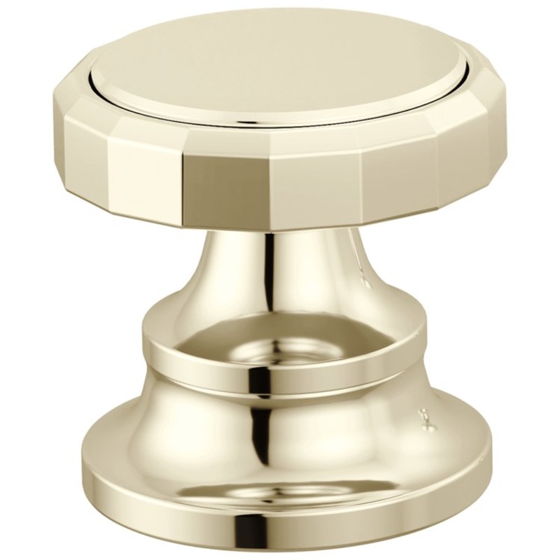 Handle Kit Beauclere 2 Wheel Brilliance Polished Nickel for Widespread Lavatory Faucet