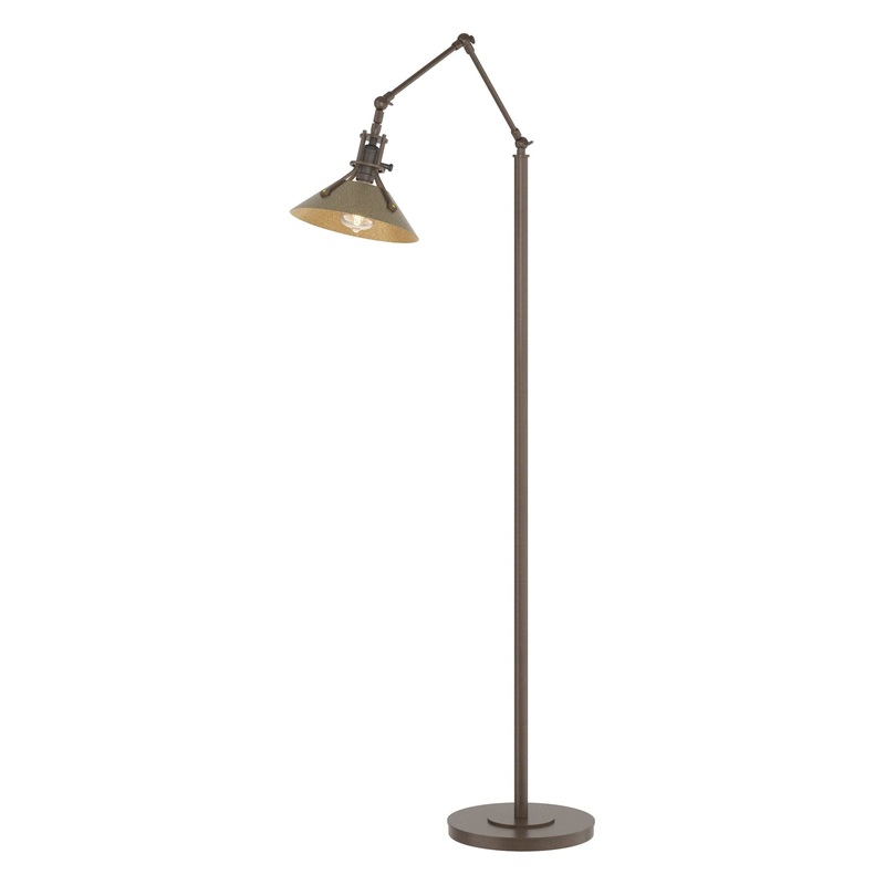Henry Floor Lamp Bronze Soft Gold