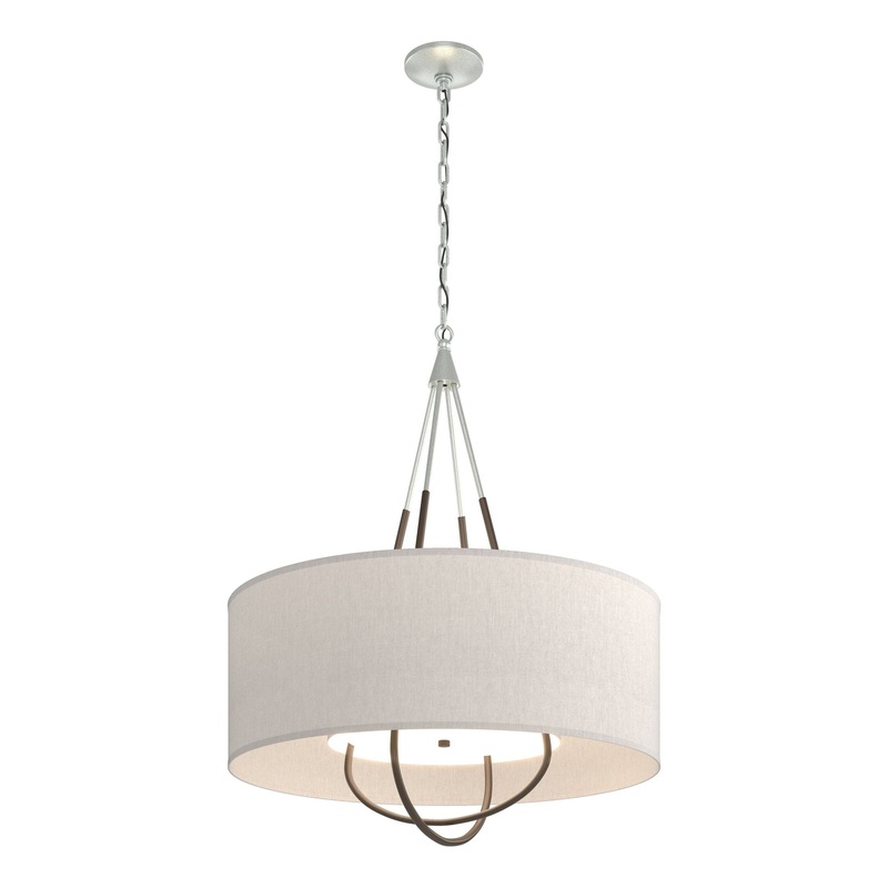 Loop Pendant Vintage Platinum Bronze Flax Shade (SE)